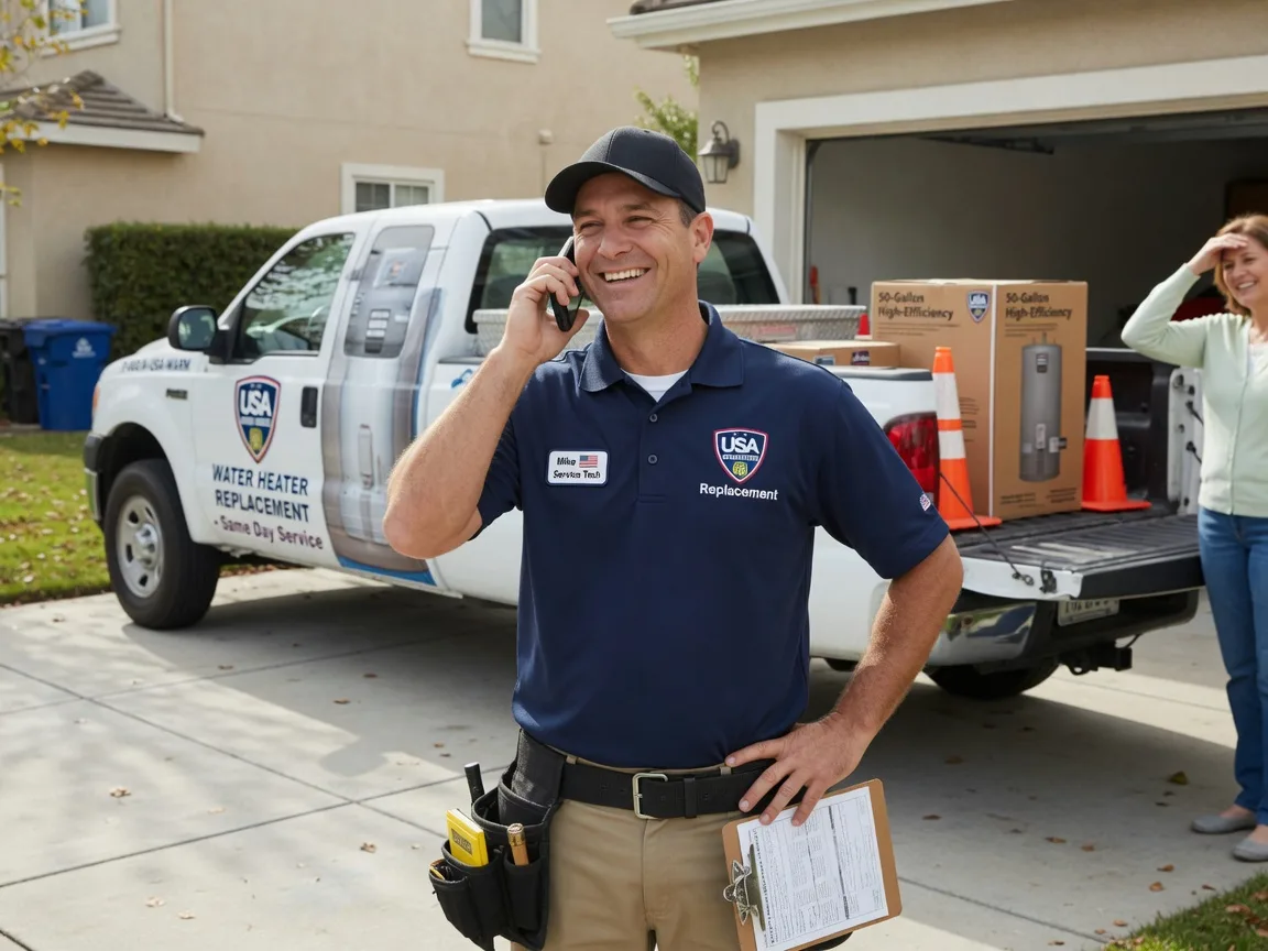 Water Heater Replacement Buckeye, AZ FAQs